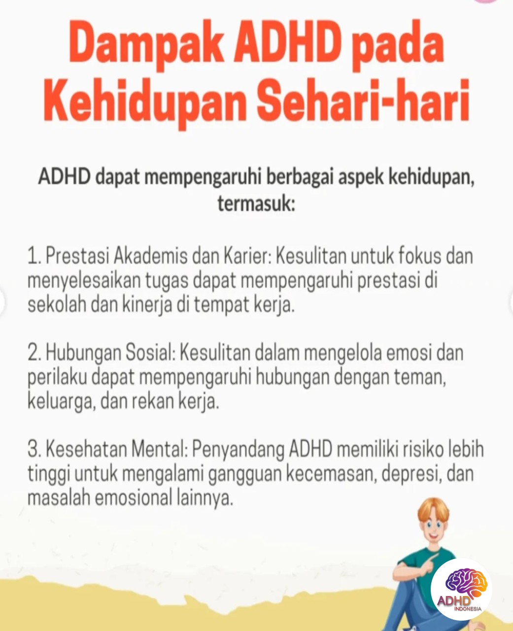 ADHD dan Hubungan Sosial Anak di Lingkungan Sekolah di Kabupaten Pemalang