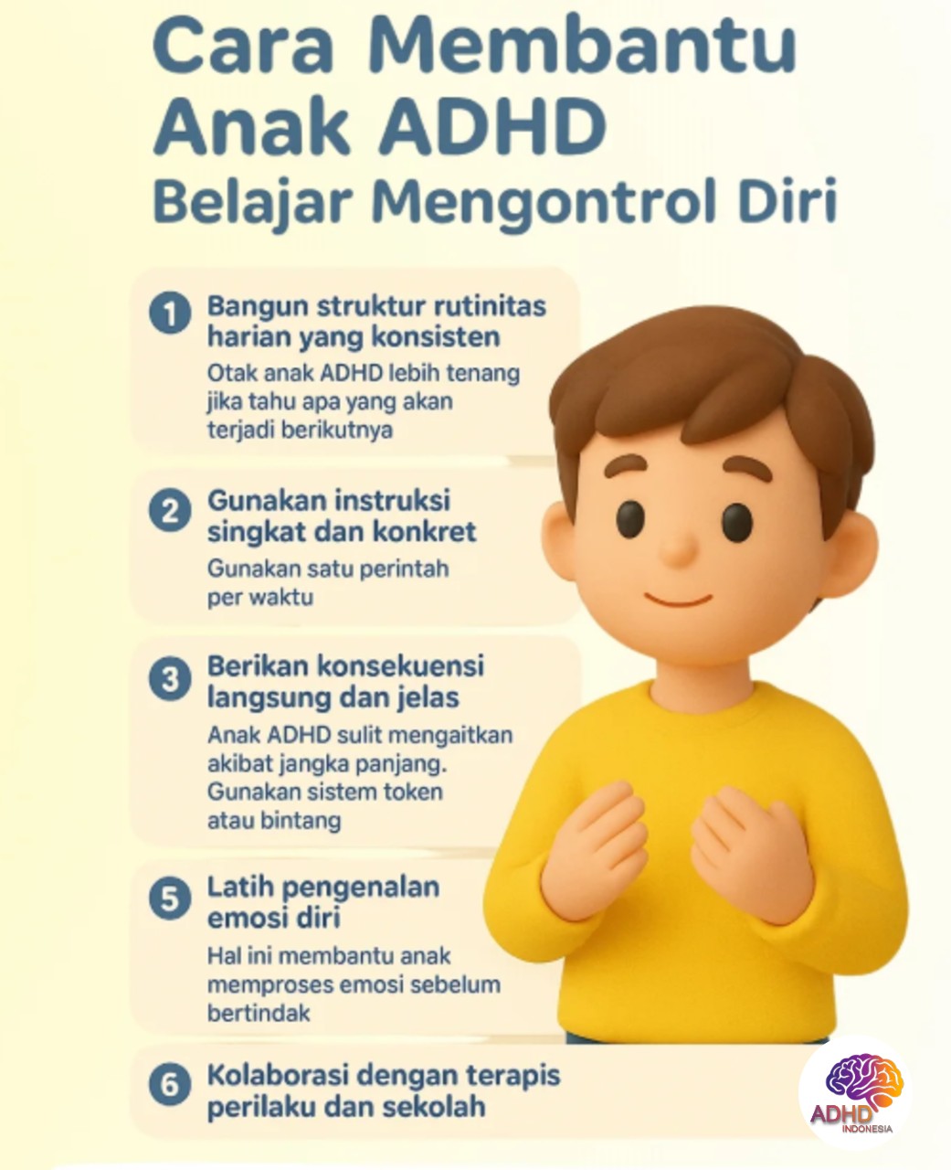 ADHD dan Regulasi Emosi Anak: Hal yang Perlu Dipahami di Kabupaten Pemalang