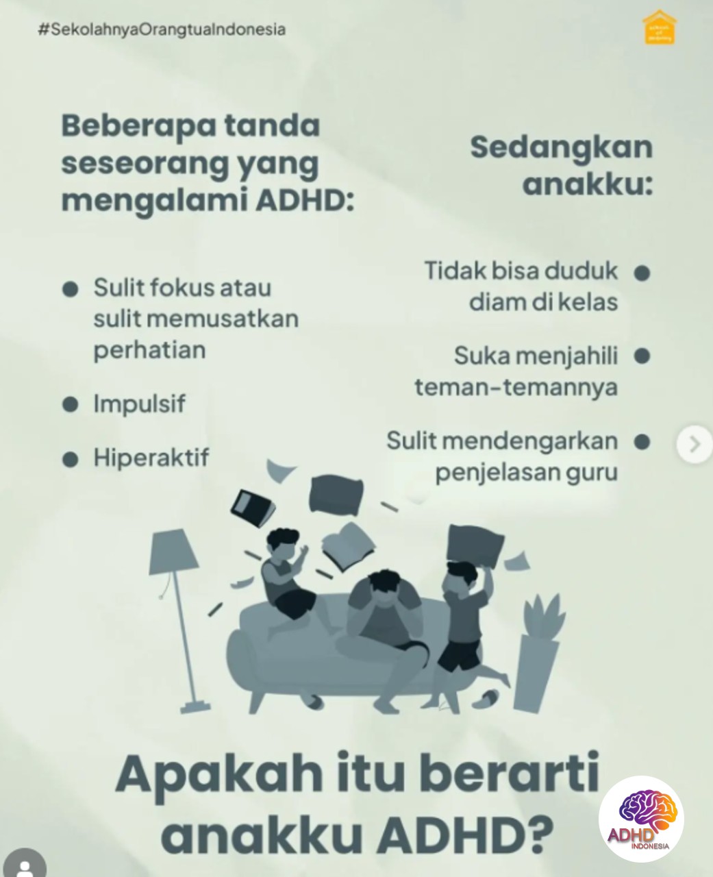 Ciri dan Gejala ADHD pada Anak Usia Dini di Kabupaten Pemalang