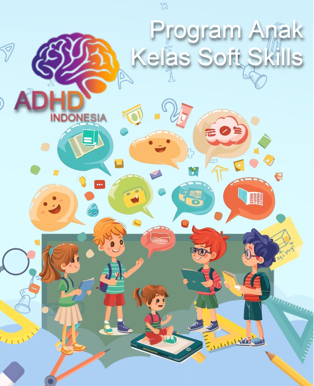 Program ADHD Indonesia Kabupaten Pemalang Kelas Soft Skills Anak ADHD