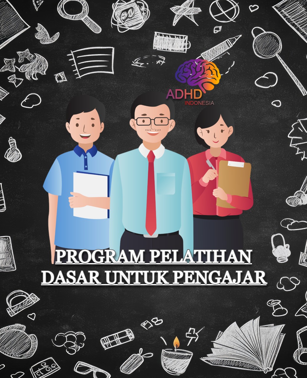 Pelatihan Dasar Pengajar ADHD Indonesia Kabupaten Pemalang