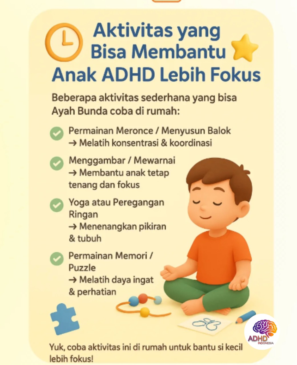 Pendekatan Edukatif yang Tepat untuk Anak ADHD di Kabupaten Pemalang
