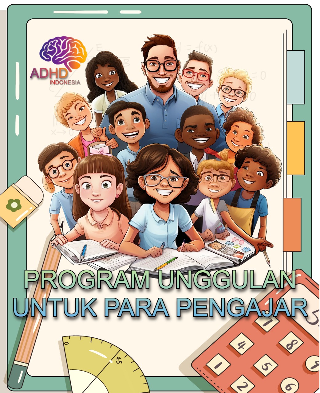 profil organisasi adhd Kabupaten Pemalang